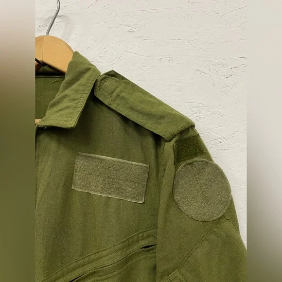 Vintage Canadian Air Force Pilot Flight Suit (Flyer's Coveralls), Size 36 - M/L - Picture 4 of 10